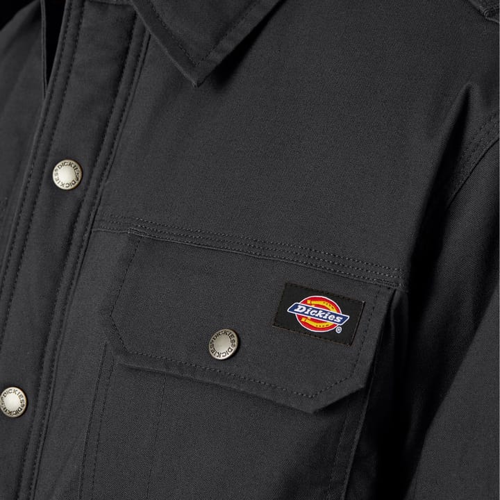 Men's Flex Duck Shirt Jacket Black Dickies