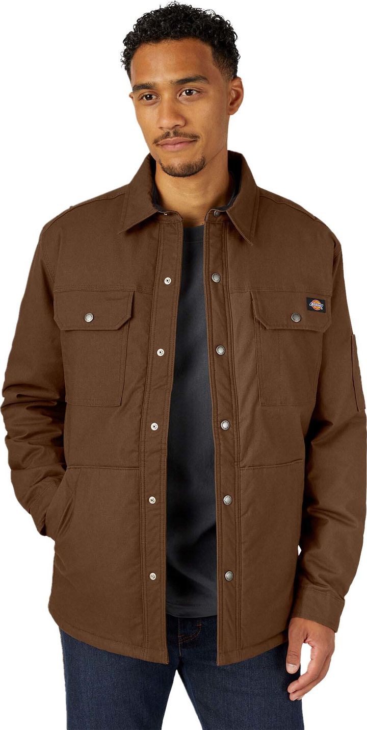 Men's Flex Duck Shirt Jacket Timber Dickies