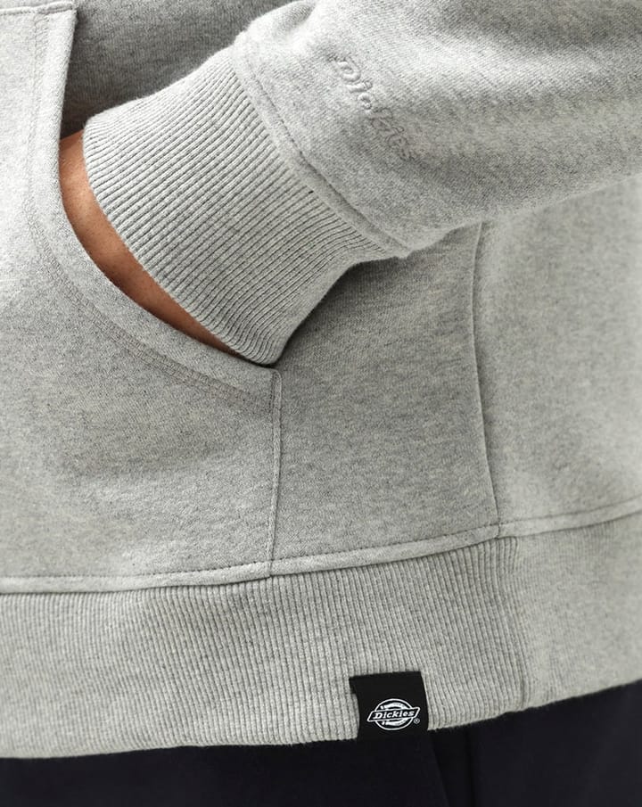 Dickies Icon Logo Hoodie Grey Melange Dickies Dickies Icon Logo Hoodie Grey Melange Dickies