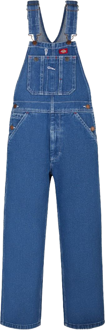 Dickies Kids' Denim Bib