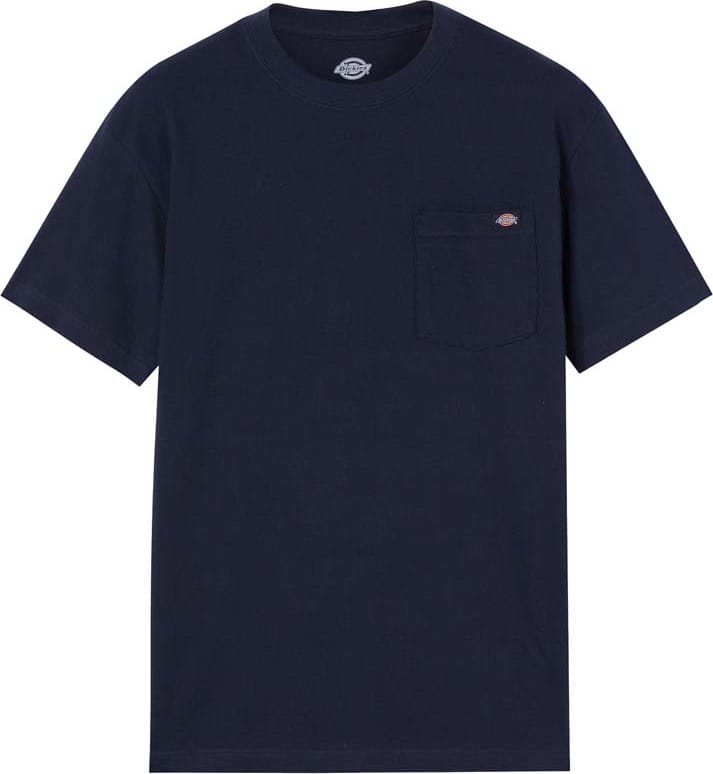 Dickies Men's Cotton T-Shirt Navy Blue