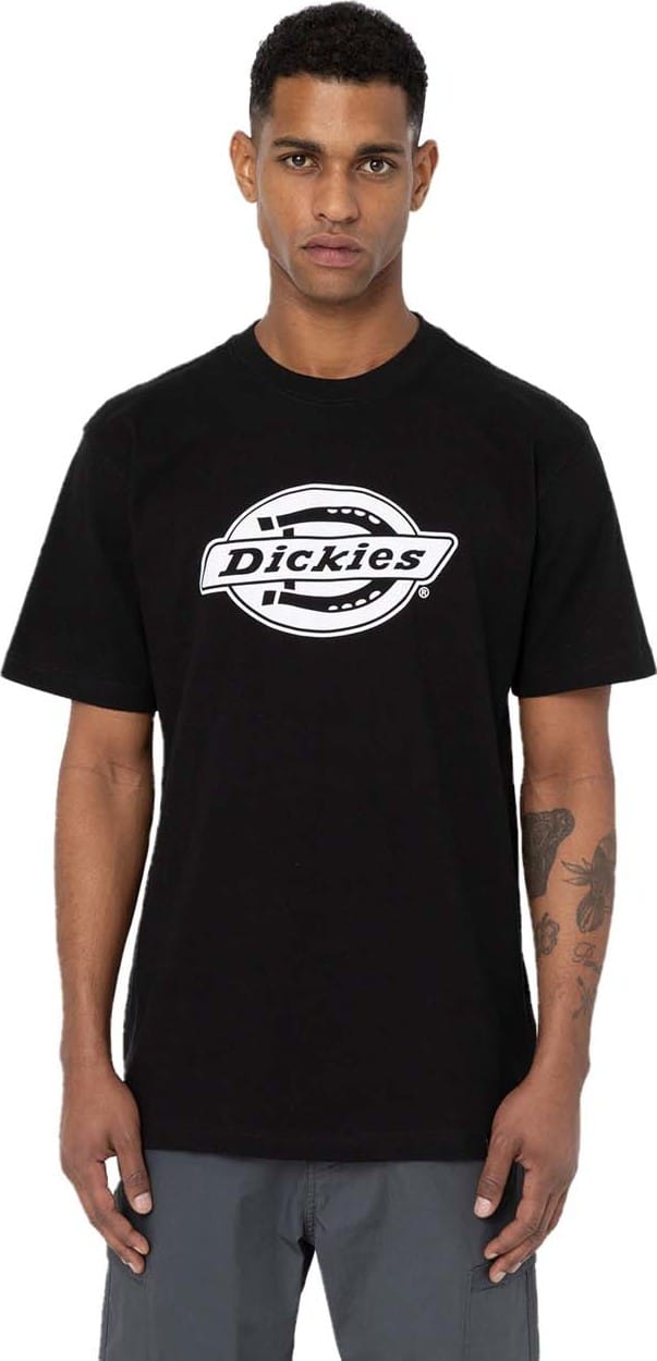 Men's Logo Heavyweight Short Sleeve Tee Black Dickies