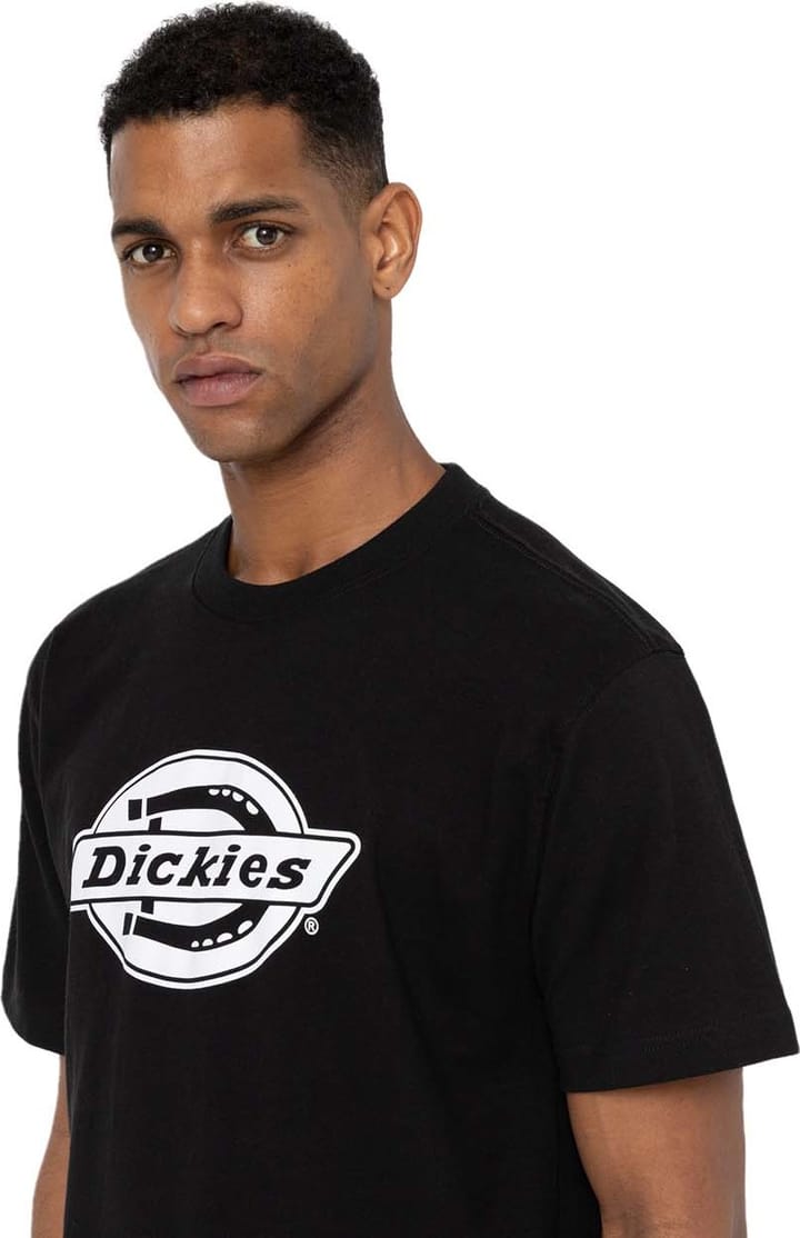Men's Logo Heavyweight Short Sleeve Tee Black Dickies