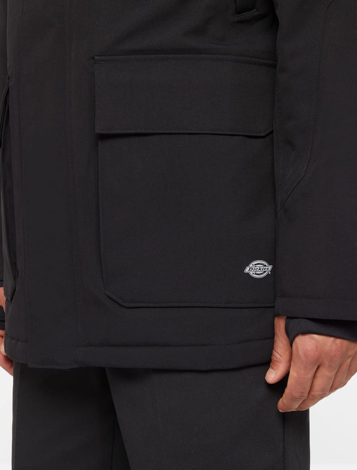 Dickies Men's Protect Extreme Insulated Puffer Parka Black Dickies
