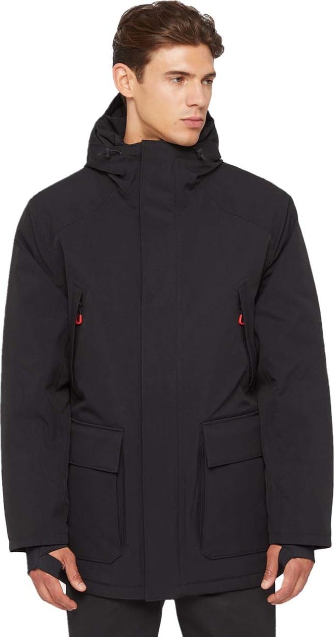 Dickies Men's Protect Extreme Insulated Puffer Parka Black Dickies