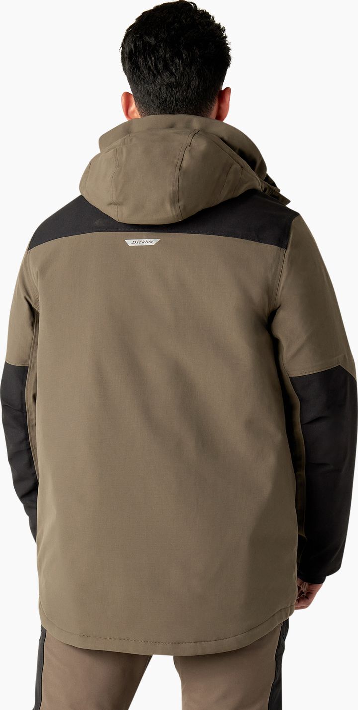 Dickies Men's Protect Extreme Insulated Puffer Parka Moss/Black Dickies