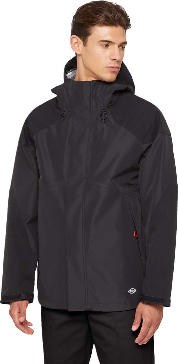 Dickies Men's Protect Extreme Waterproof Shell Black Dickies