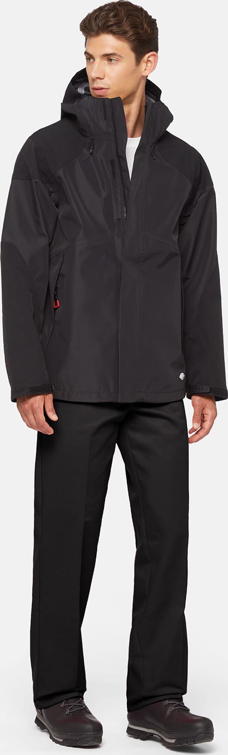 Men's Protect Extreme Waterproof Shell Black Dickies