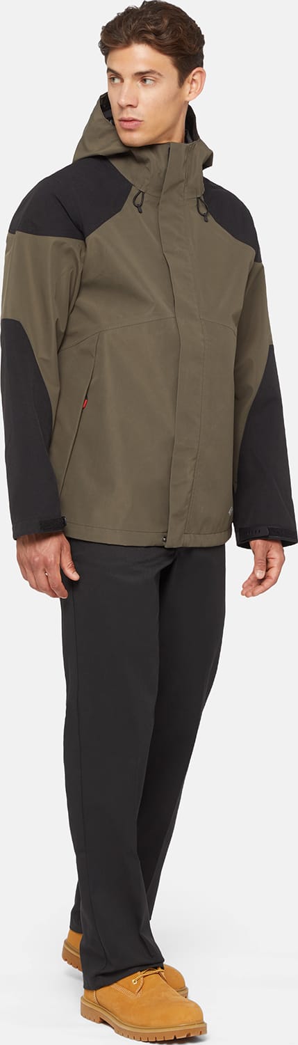 Men's Protect Extreme Waterproof Shell Moss/Black Dickies
