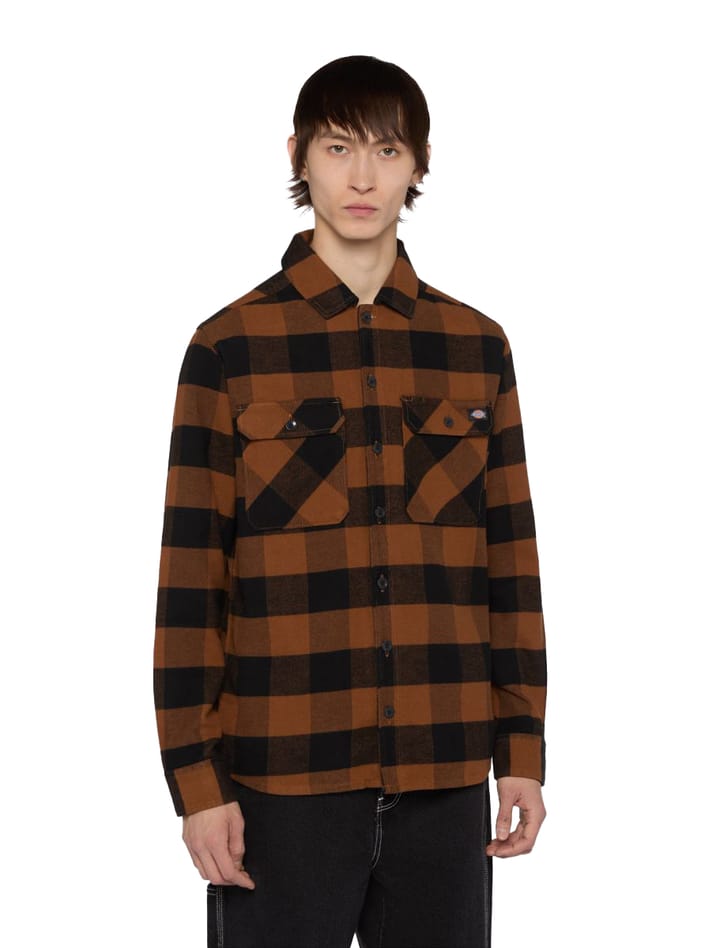 Dickies Men's Sacramento Shirt Toffee Dickies