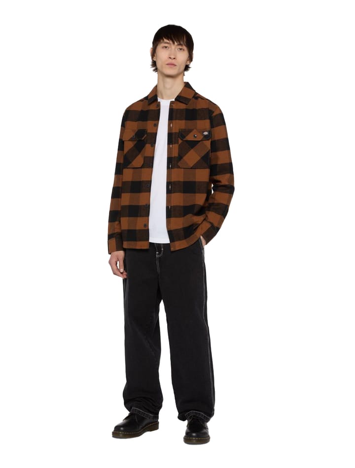 Dickies Men's Sacramento Shirt Toffee Dickies