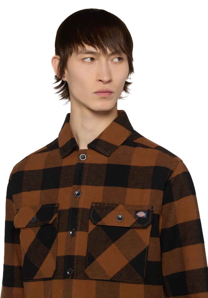 Dickies Men's Sacramento Shirt Toffee Dickies