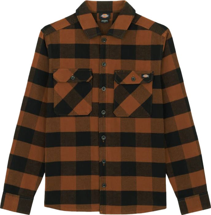Dickies Men's Sacramento Shirt Toffee Dickies