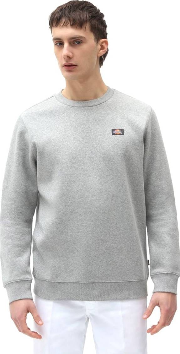 Dickies Men's Oakport Sweatshirt Grey Melange Dickies Dickies Men's Oakport Sweatshirt Grey Melange Dickies