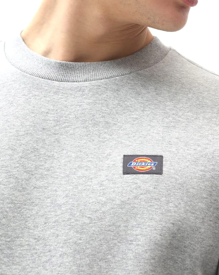 Dickies Men's Oakport Sweatshirt Grey Melange Dickies Dickies Men's Oakport Sweatshirt Grey Melange Dickies