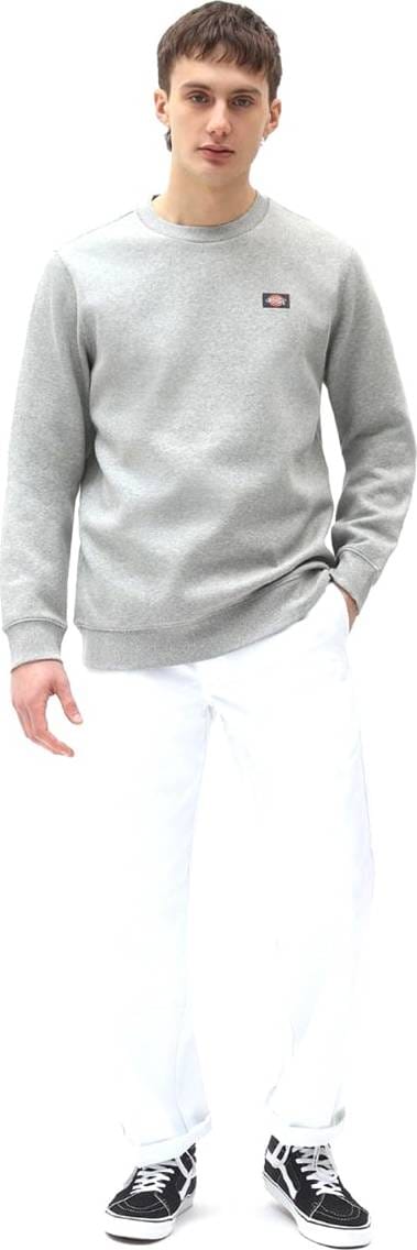 Dickies Men's Oakport Sweatshirt Grey Melange Dickies Dickies Men's Oakport Sweatshirt Grey Melange Dickies