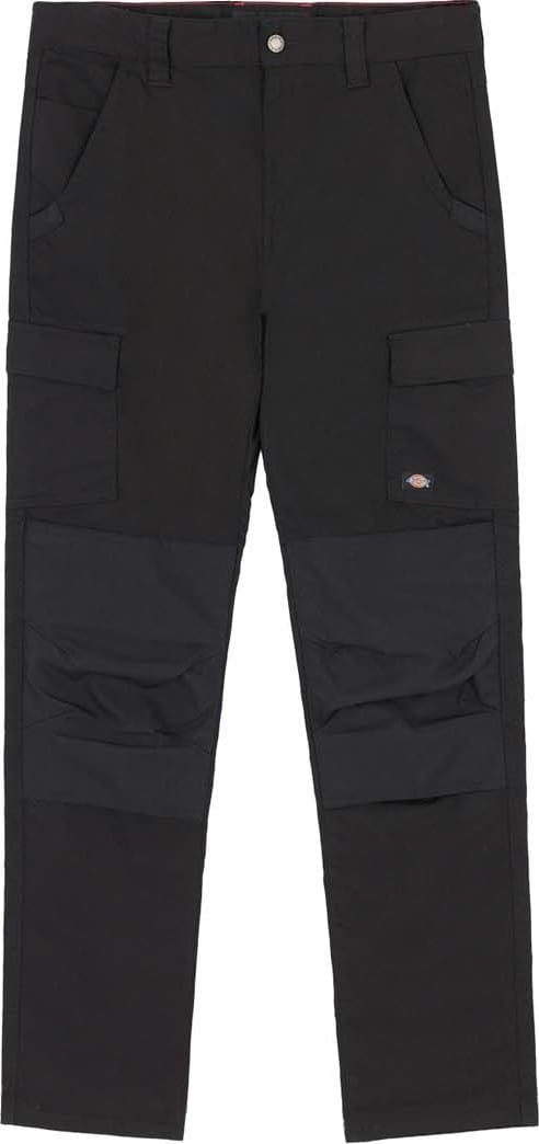 Men's Tech Duck Trousers 2.0 Rinsed Black Dickies