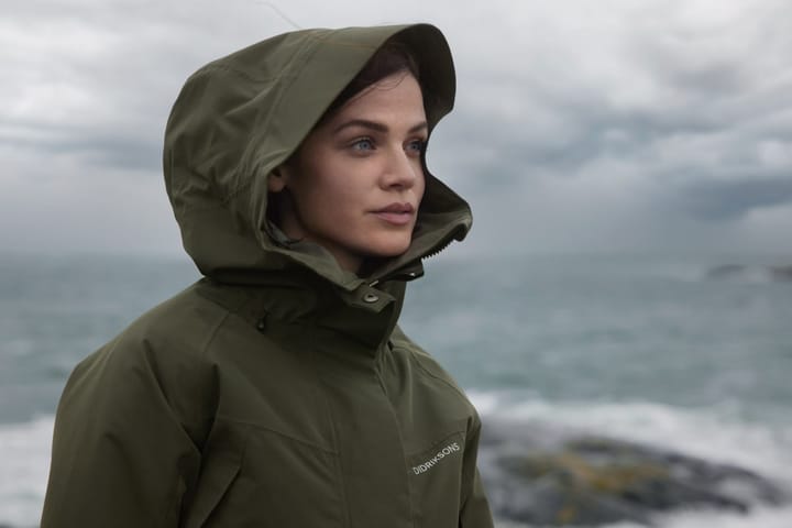 Didriksons Women's Ilma Parka 8 Black Didriksons Didriksons Women's Ilma Parka 8 Black Didriksons