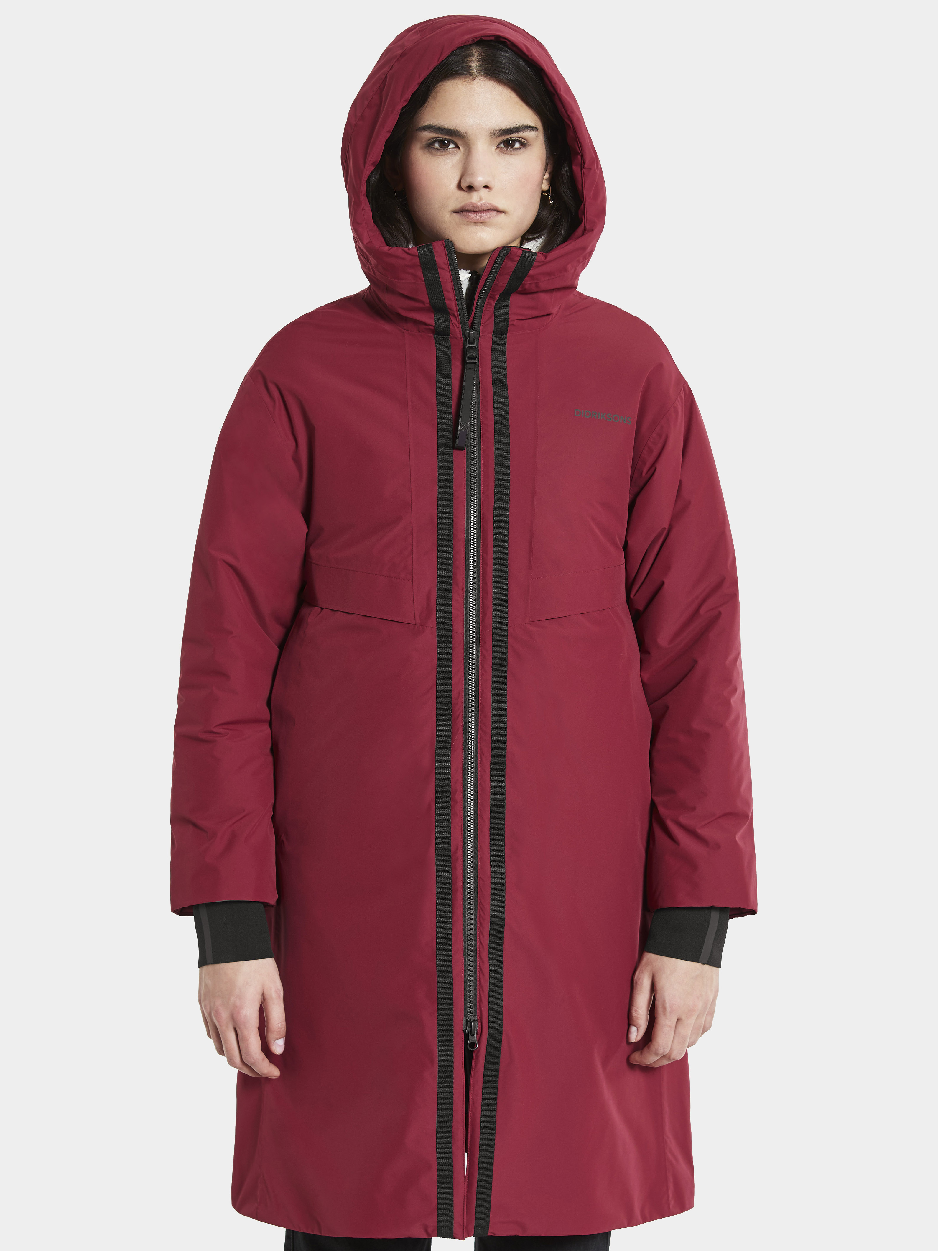 Aino Women's Parka 4 Ruby Red | Buy Aino Women's Parka 4 Ruby Red here |  Outnorth