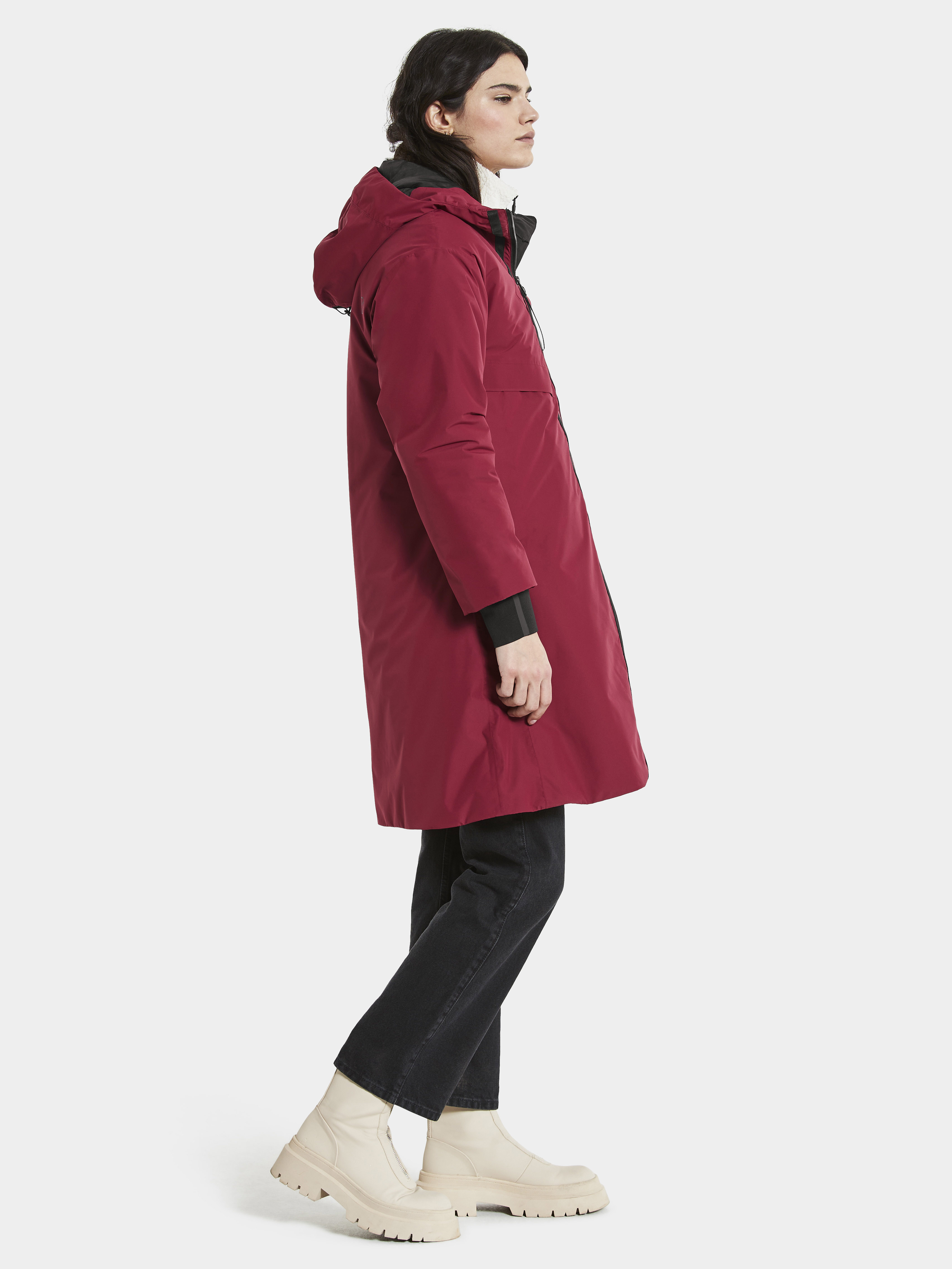 Aino Women's Parka 4 Ruby Red | Buy Aino Women's Parka 4 Ruby Red here |  Outnorth