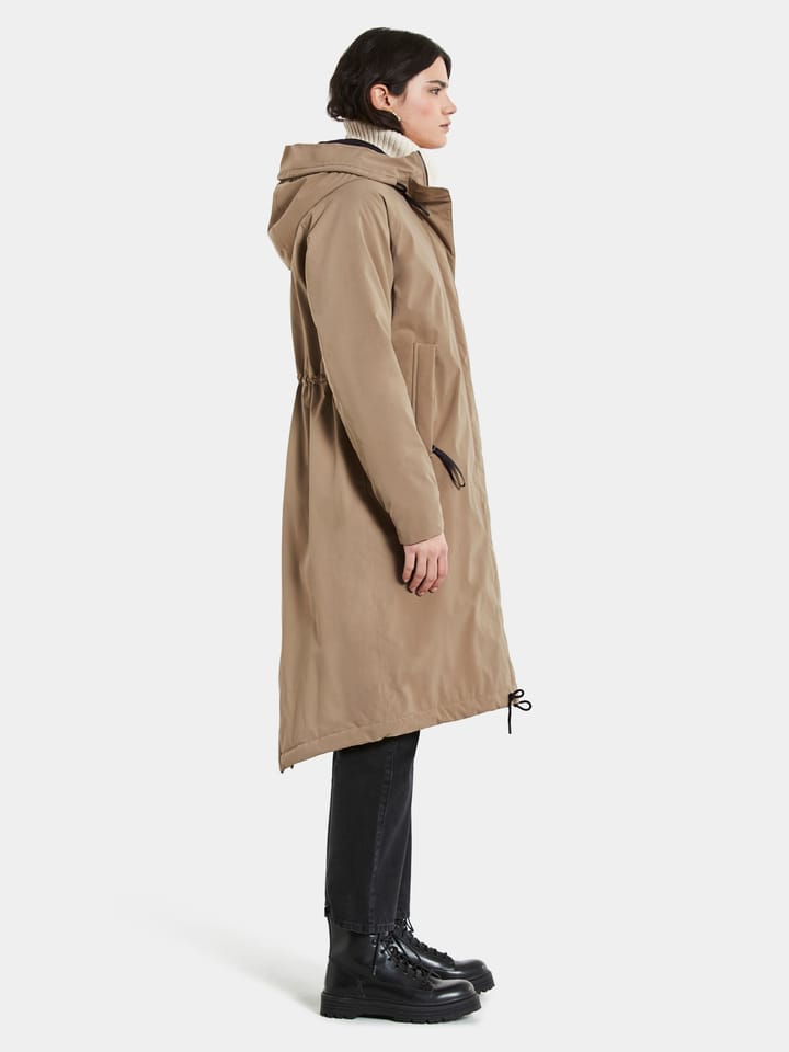 Women's Alicia Parka Long 2 Beige Didriksons