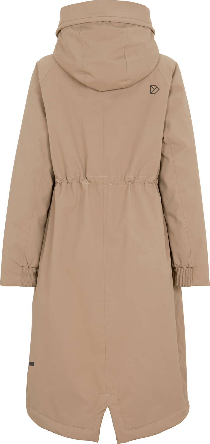 Women's Alicia Parka Long 2 Beige Didriksons