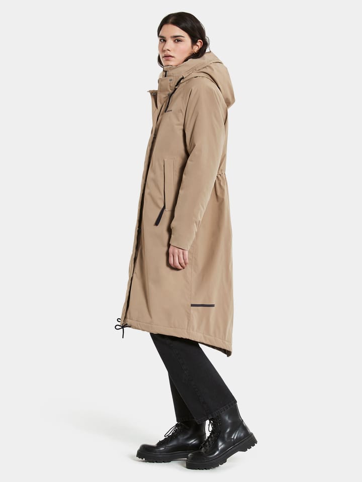 Women's Alicia Parka Long 2 Beige Didriksons