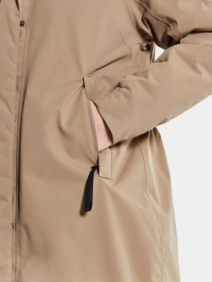 Women's Alicia Parka Long 2 Beige Didriksons