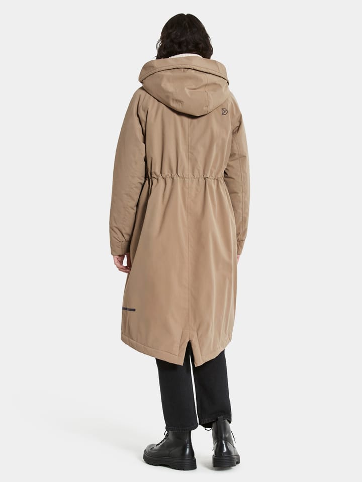 Women's Alicia Parka Long 2 Beige Didriksons