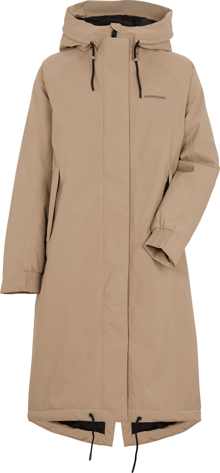 Women's Alicia Parka Long 2 Beige Didriksons