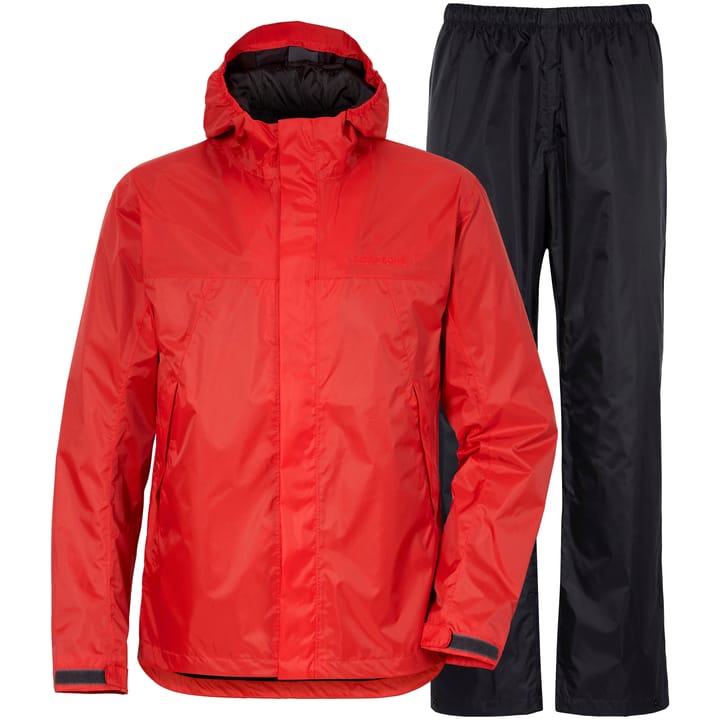 Didriksons Amur Unisex Set Lava Red Didriksons