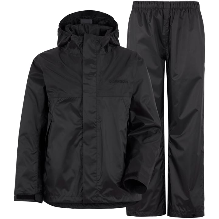 Didriksons Amur Youth Set Black Didriksons