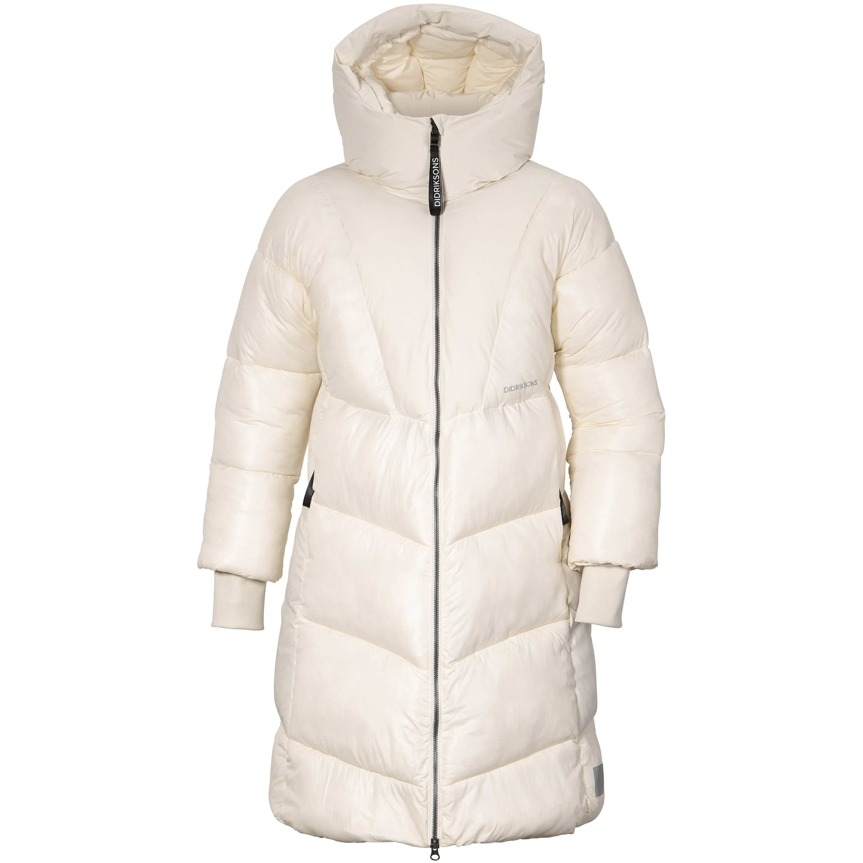 Didriksons Andrea Women’s Parka Cloud White