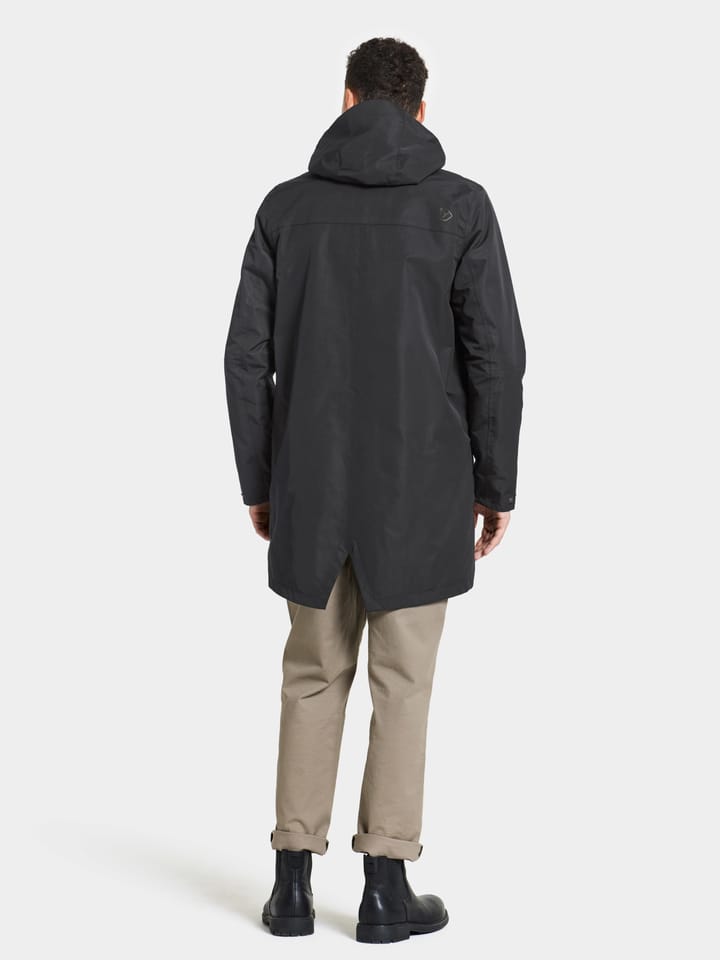 Didriksons Men's Andreas Parka Black Didriksons