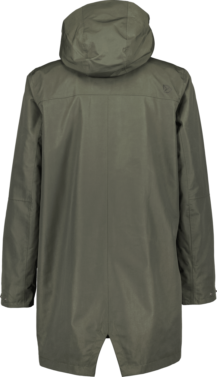 Didriksons Men's Andreas Parka Deep Green Didriksons