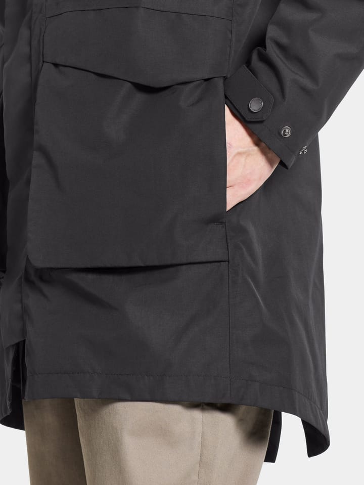 Didriksons Men's Andreas Parka Black Didriksons