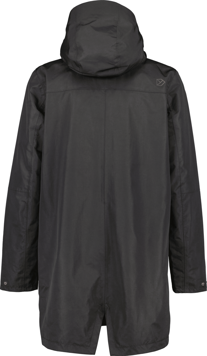 Didriksons Men's Andreas Parka Black Didriksons