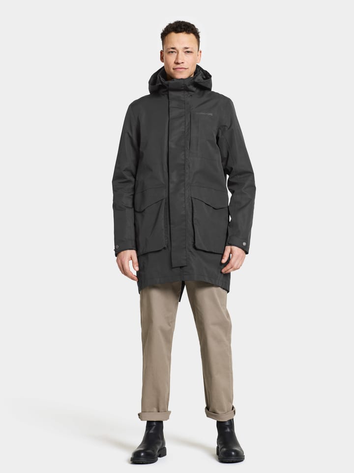 Didriksons Men's Andreas Parka Black Didriksons