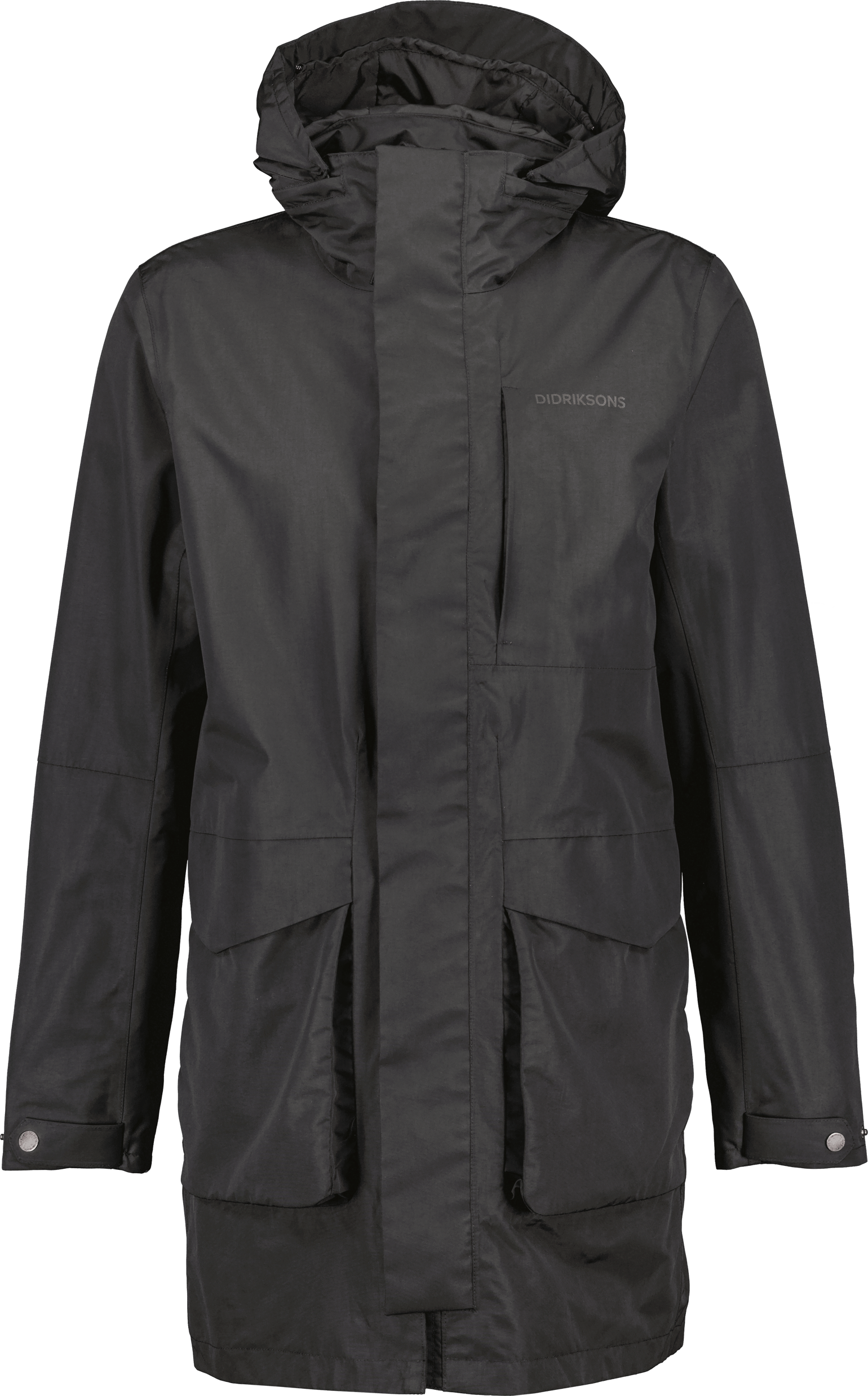 Men's Andreas Parka Black