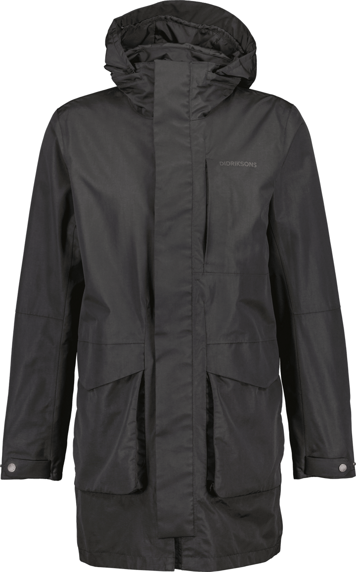 Didriksons Men's Andreas Parka Black Didriksons