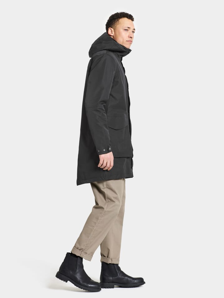 Didriksons Men's Andreas Parka Black Didriksons