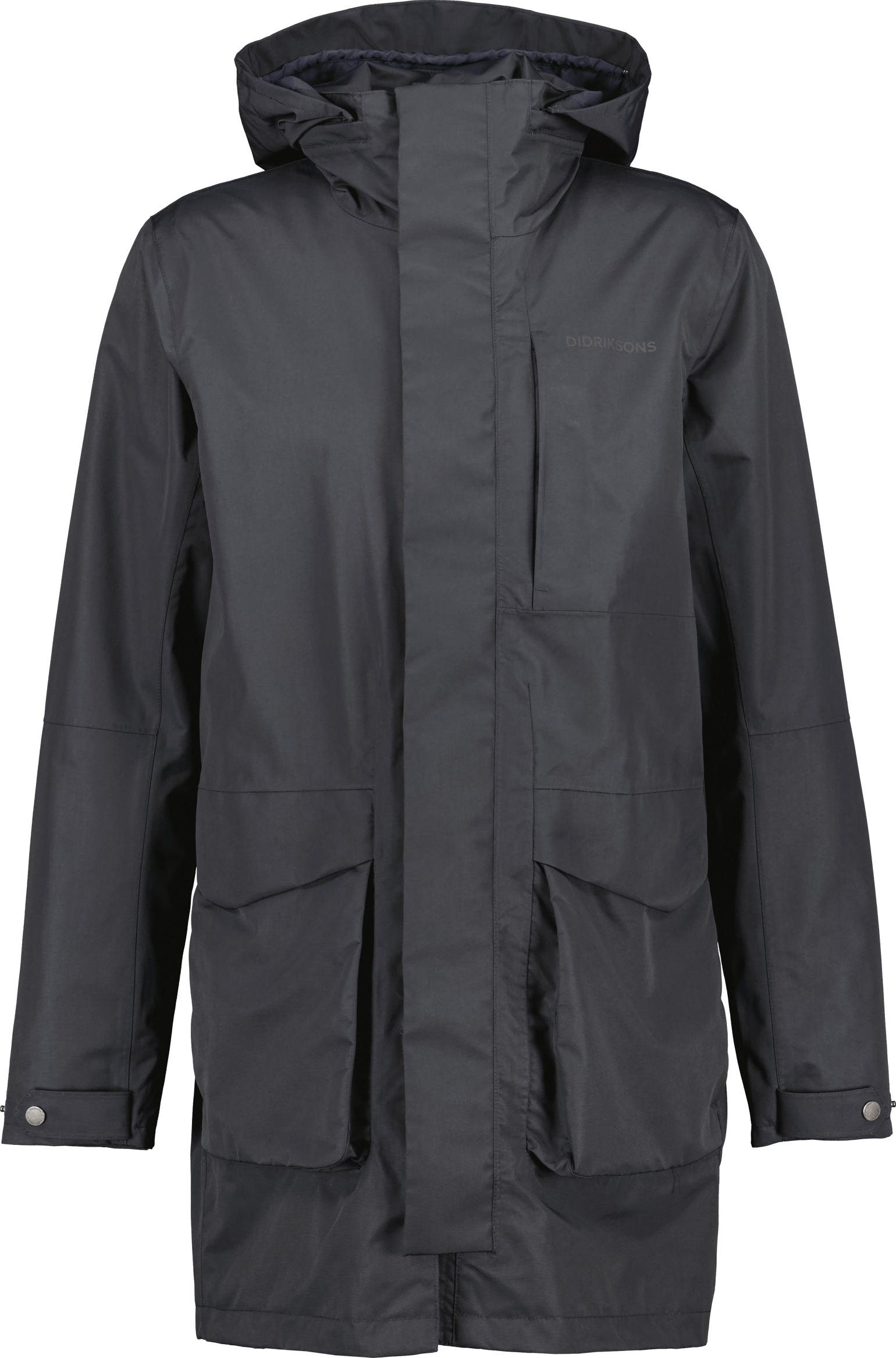 Didriksons Men's Andreas Parka Dark Night Blue