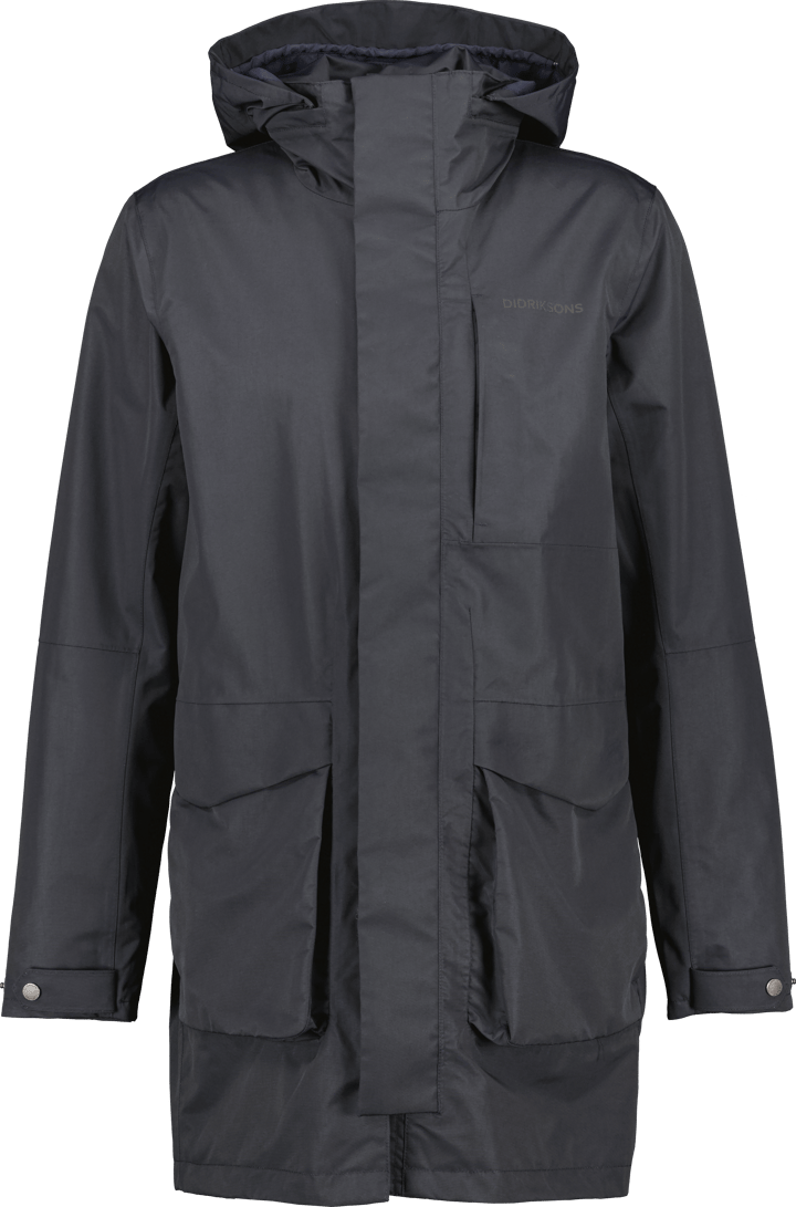 Men's Andreas Parka Dark Night Blue Didriksons