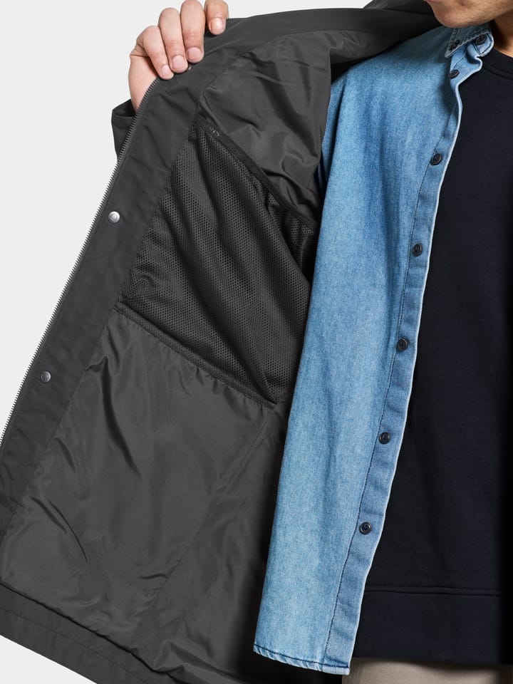 Men's Andreas Parka Black Didriksons