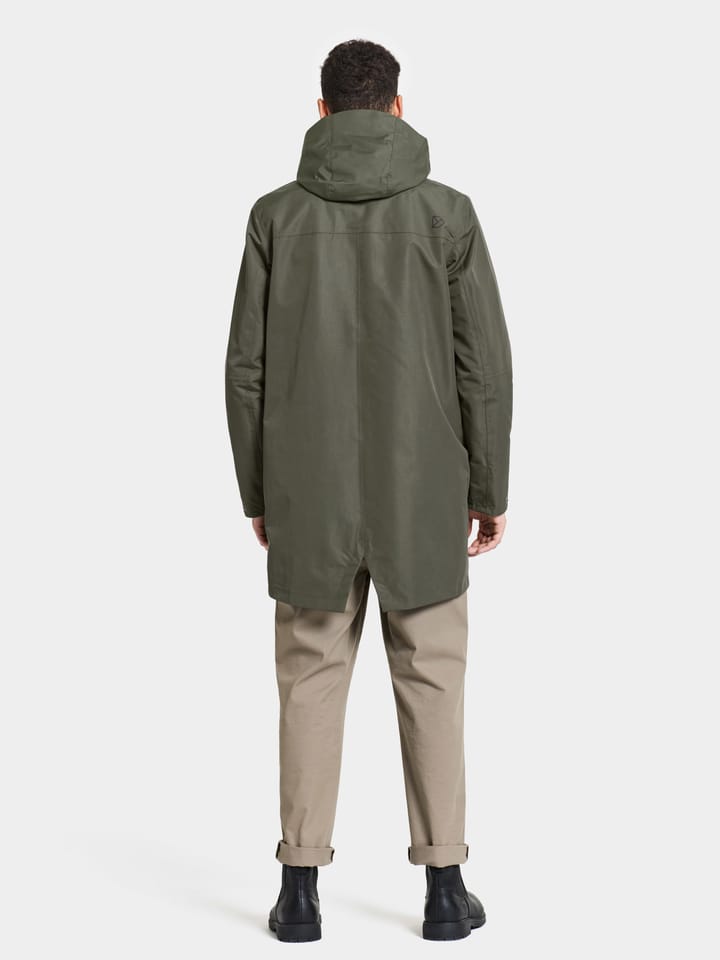 Didriksons Men's Andreas Parka Deep Green Didriksons