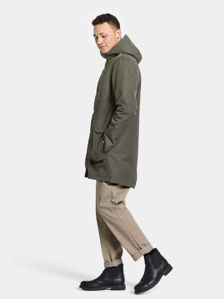 Didriksons Men's Andreas Parka Deep Green Didriksons