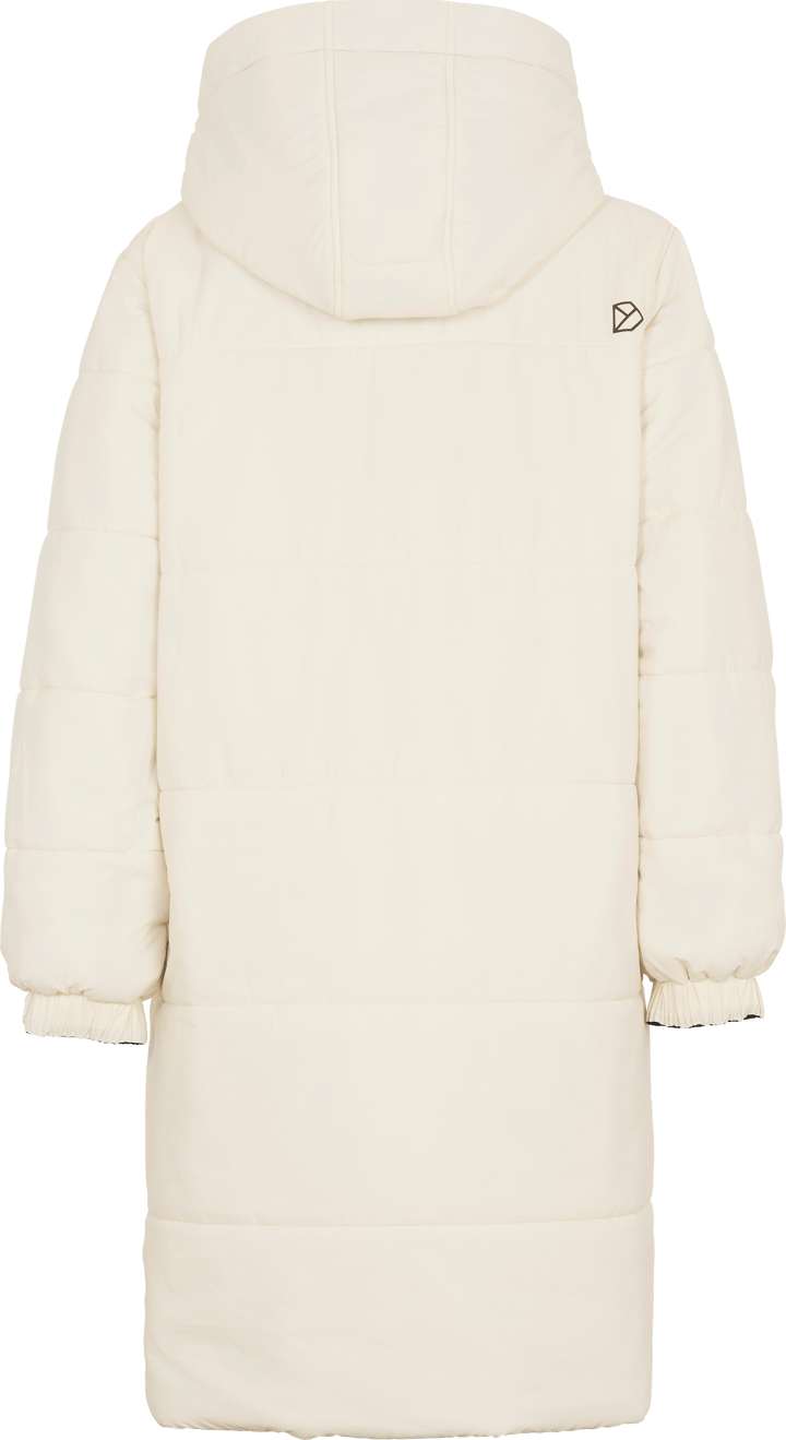 Didriksons Anna Reversible Women's Parka White Foam/Black Didriksons