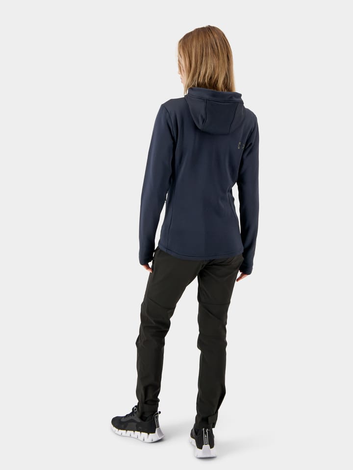 Women's Anneli Full Zip 2 Black Didriksons