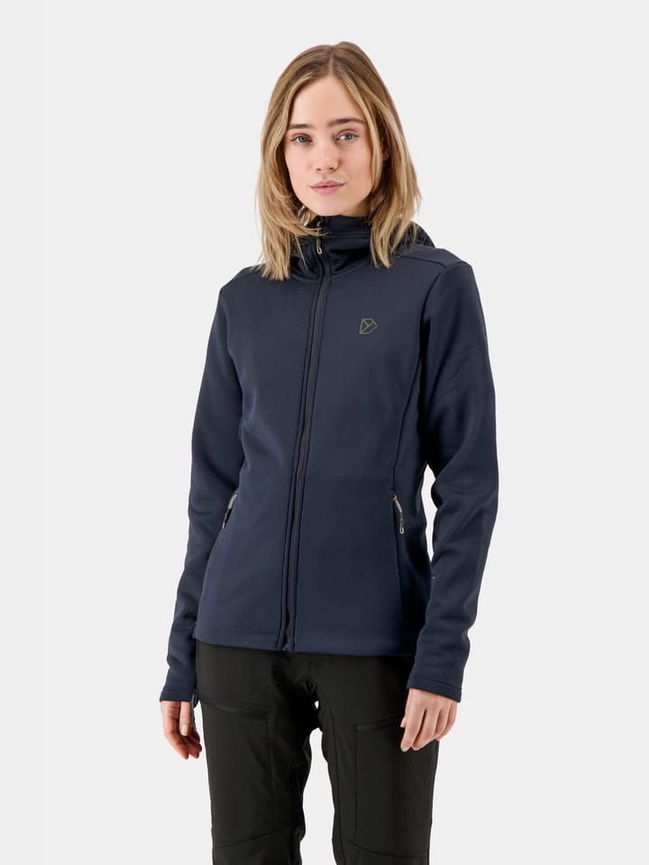 Women's Anneli Full Zip 2 Black Didriksons