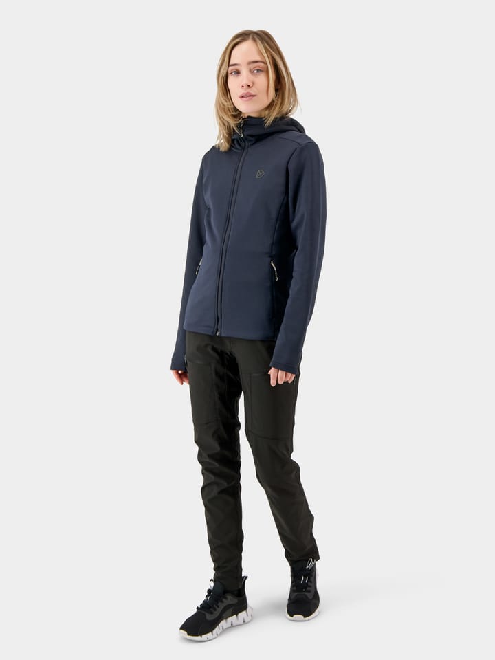 Women's Anneli Full Zip 2 Black Didriksons